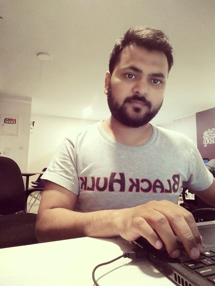 Zubair Irshad Baig - Head of Department Digital Marketing