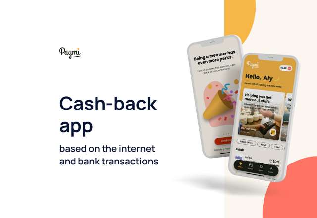 Paymi | Cash-back app based on bank transactions