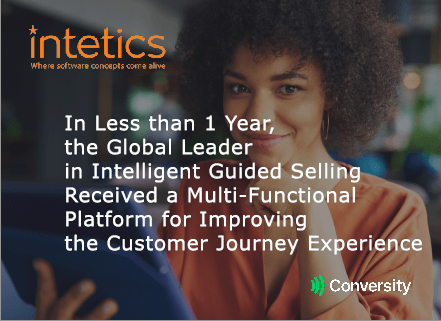 In Less than 1 Year the Global Leader in Intelligent Guided Selling Received a Multi-Functional Platform for Improving the Customer Journey