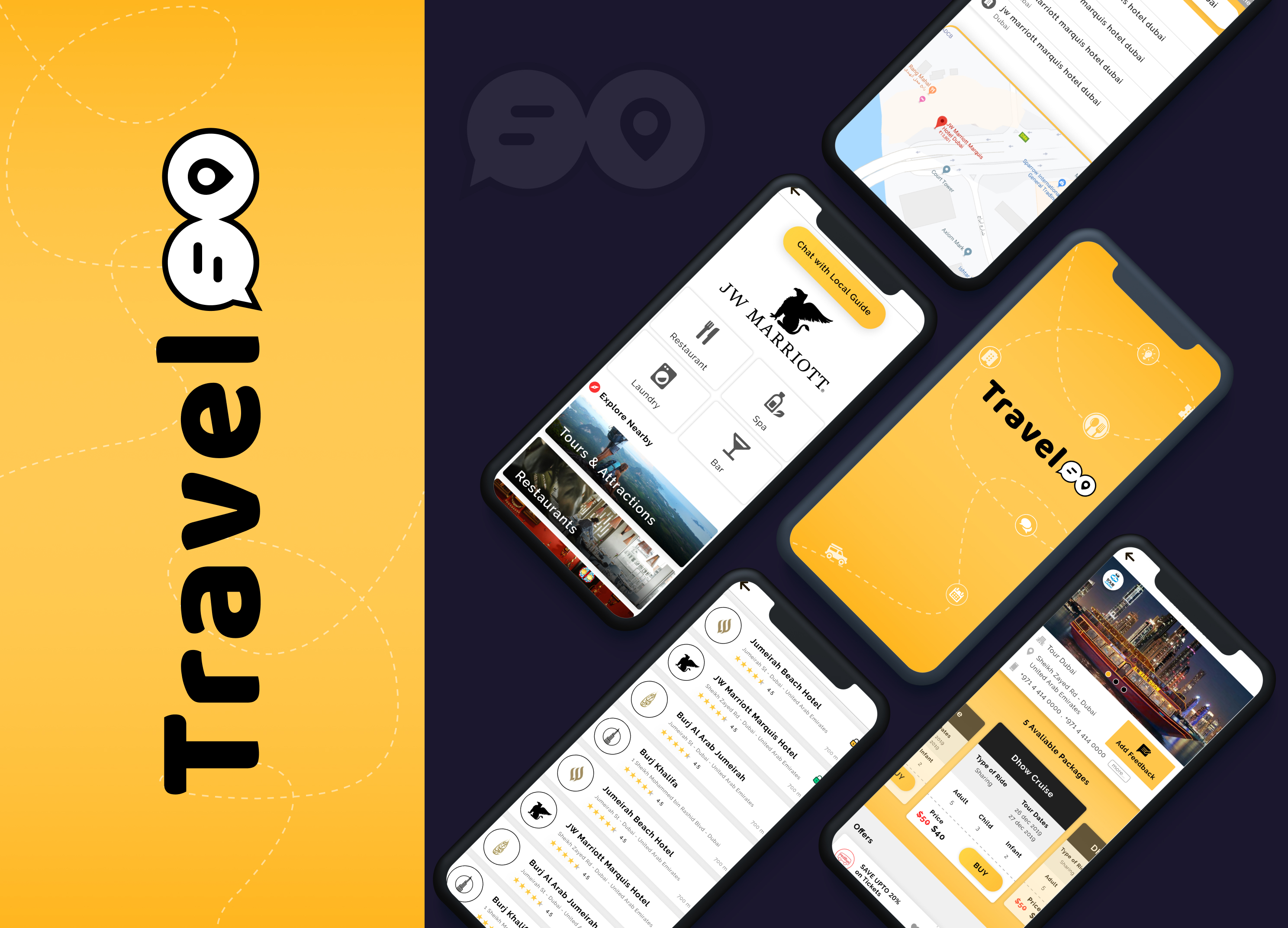Traveloo - Travel App