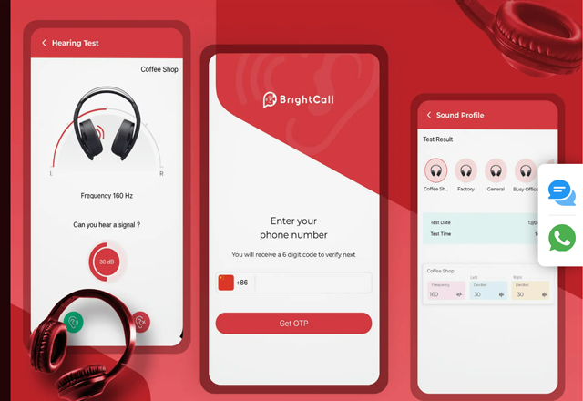 BrightCall - Hearing Well At Every Age