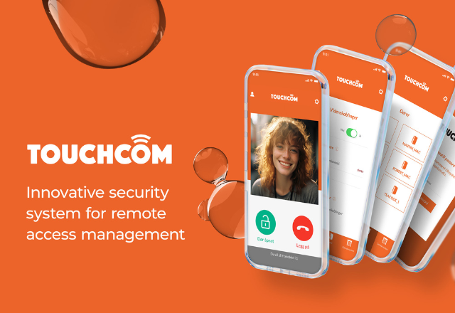 Touchcom | Innovative security system for remote access management 