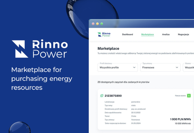 Rinno | A marketplace for purchasing energy resources 