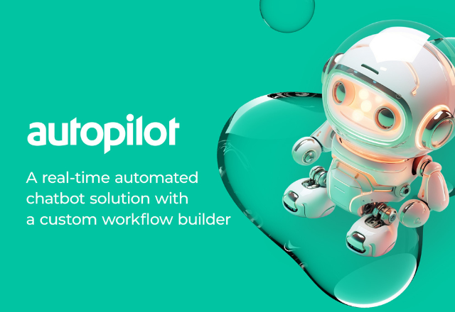 Autopilot | A real-time automated chatbot solution with a custom workflow builder