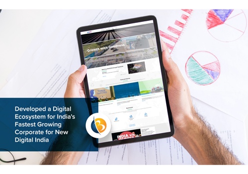 Developed a Digital Ecosystem for India's Fastest Growing Corporate for New Digital India