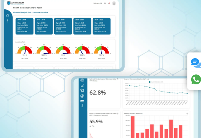 OWC Control Room - SaaS Based Insurance Platform