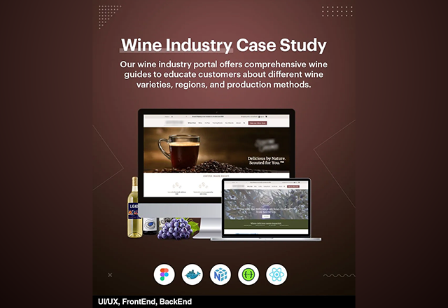 Wine Industry Backend Development