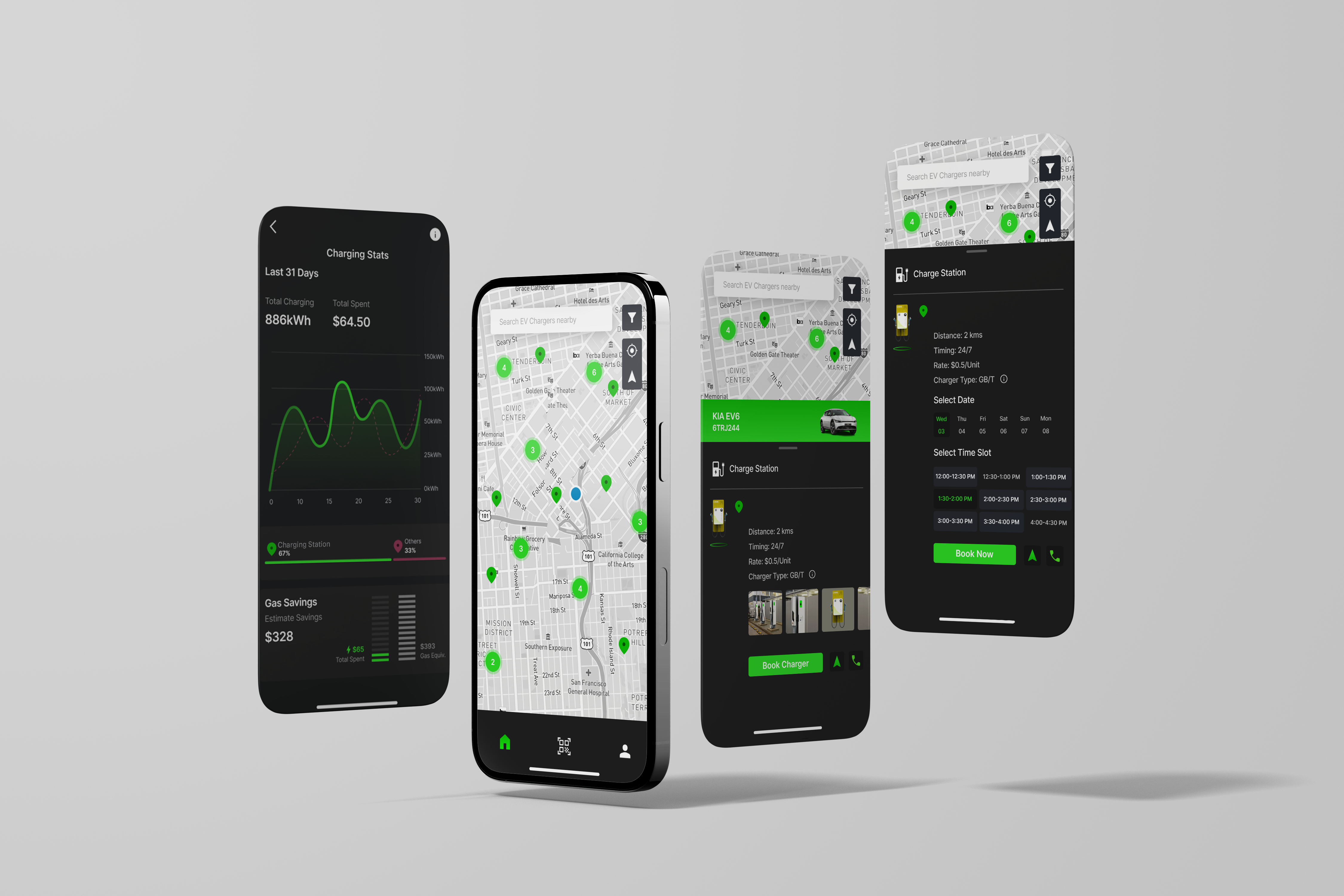 Charging Station App