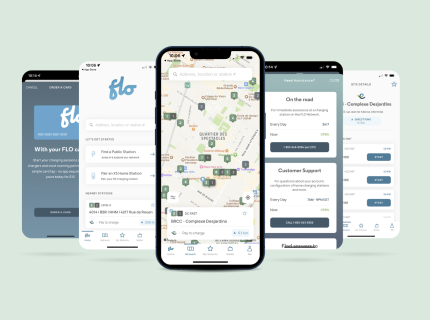 Flo-AddEnergy - Electric Vehicle Charging App