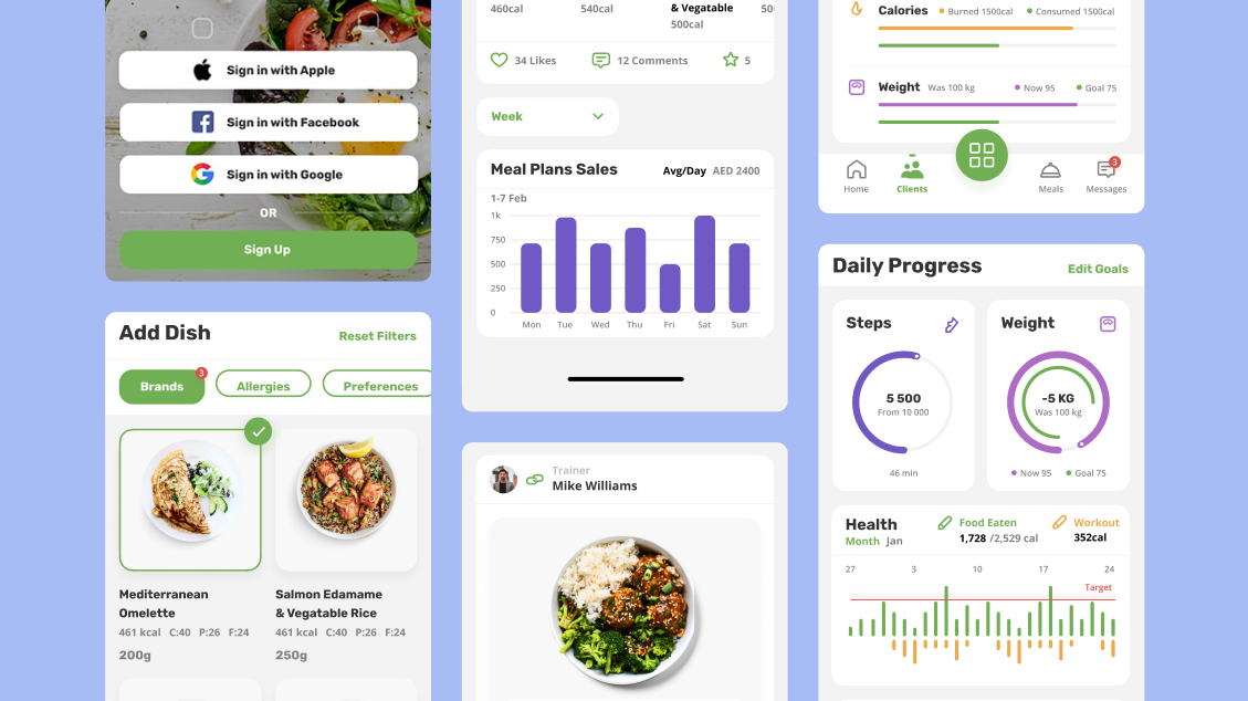 Meal Planning Platform