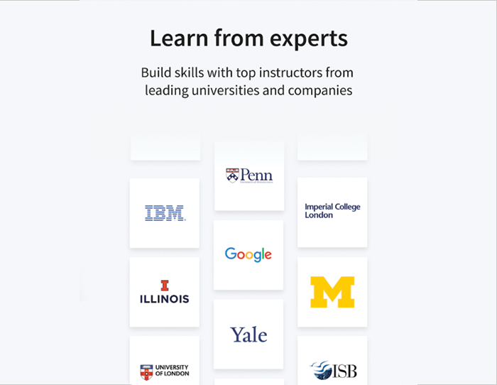 Coursera app