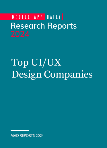 Top UI/UX Design Companies report